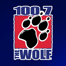 100.7 The Wolf Seattle Logo